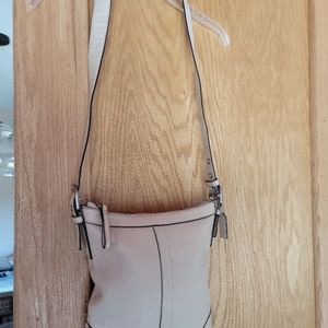 Coach sling crossbody purse